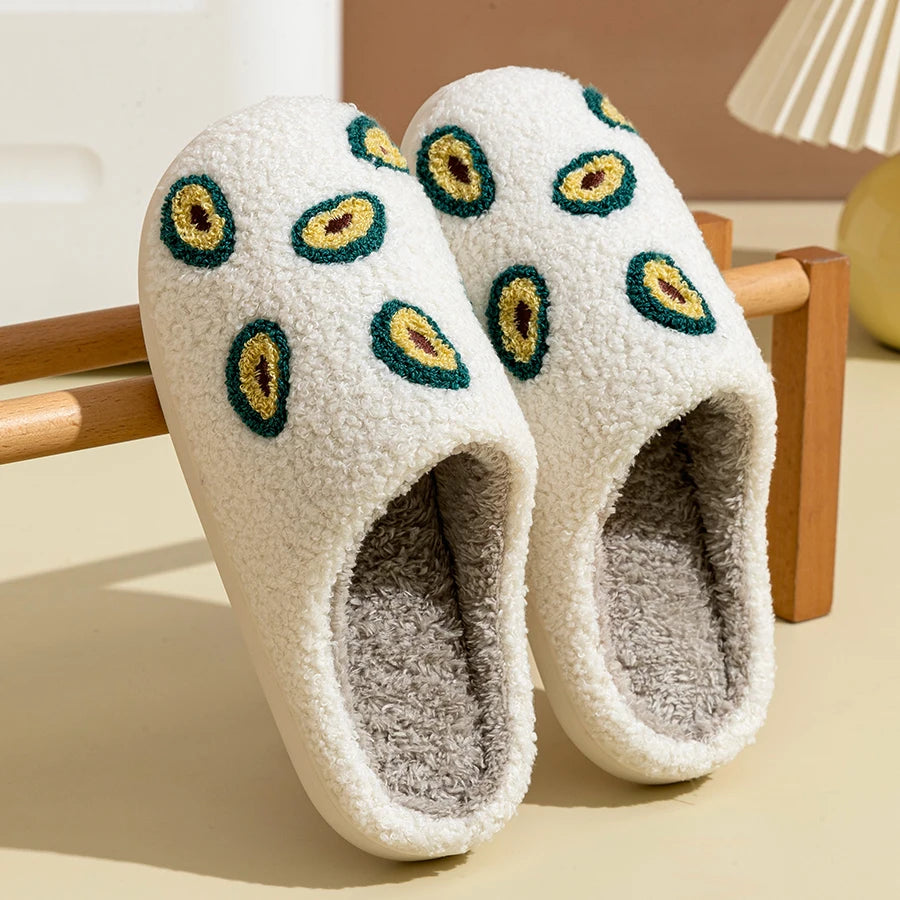 Avocado Bliss Slippers Kick Boosters