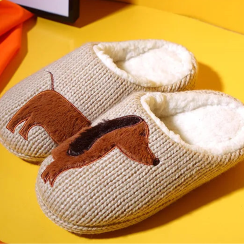 Dog Knitted Slippers Kick Boosters