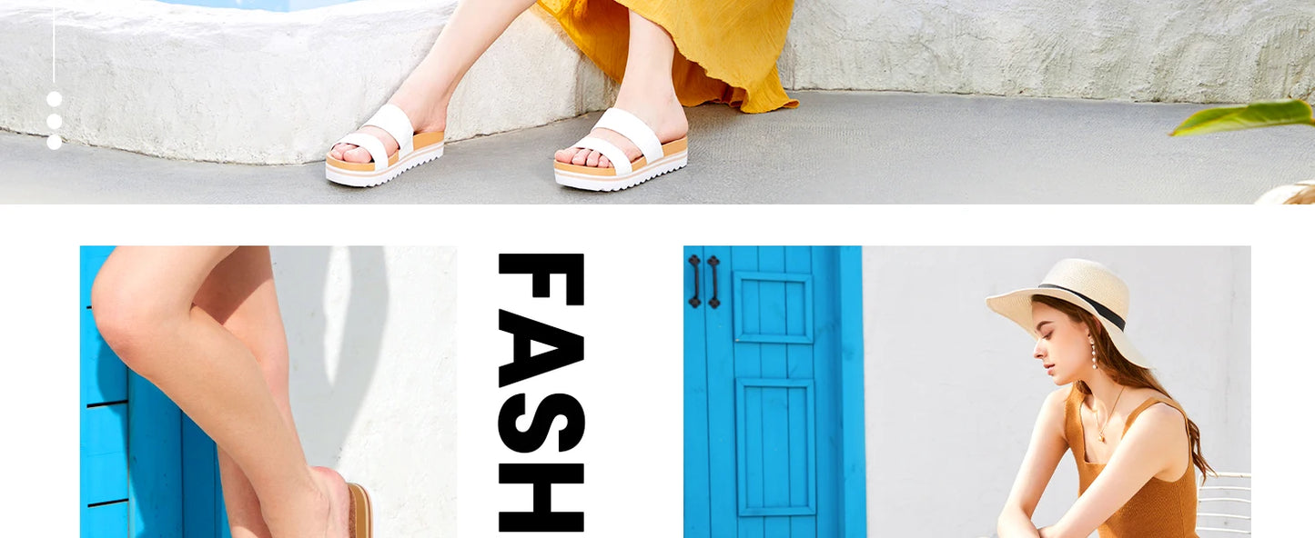 Comfy Summer Platform Sandals