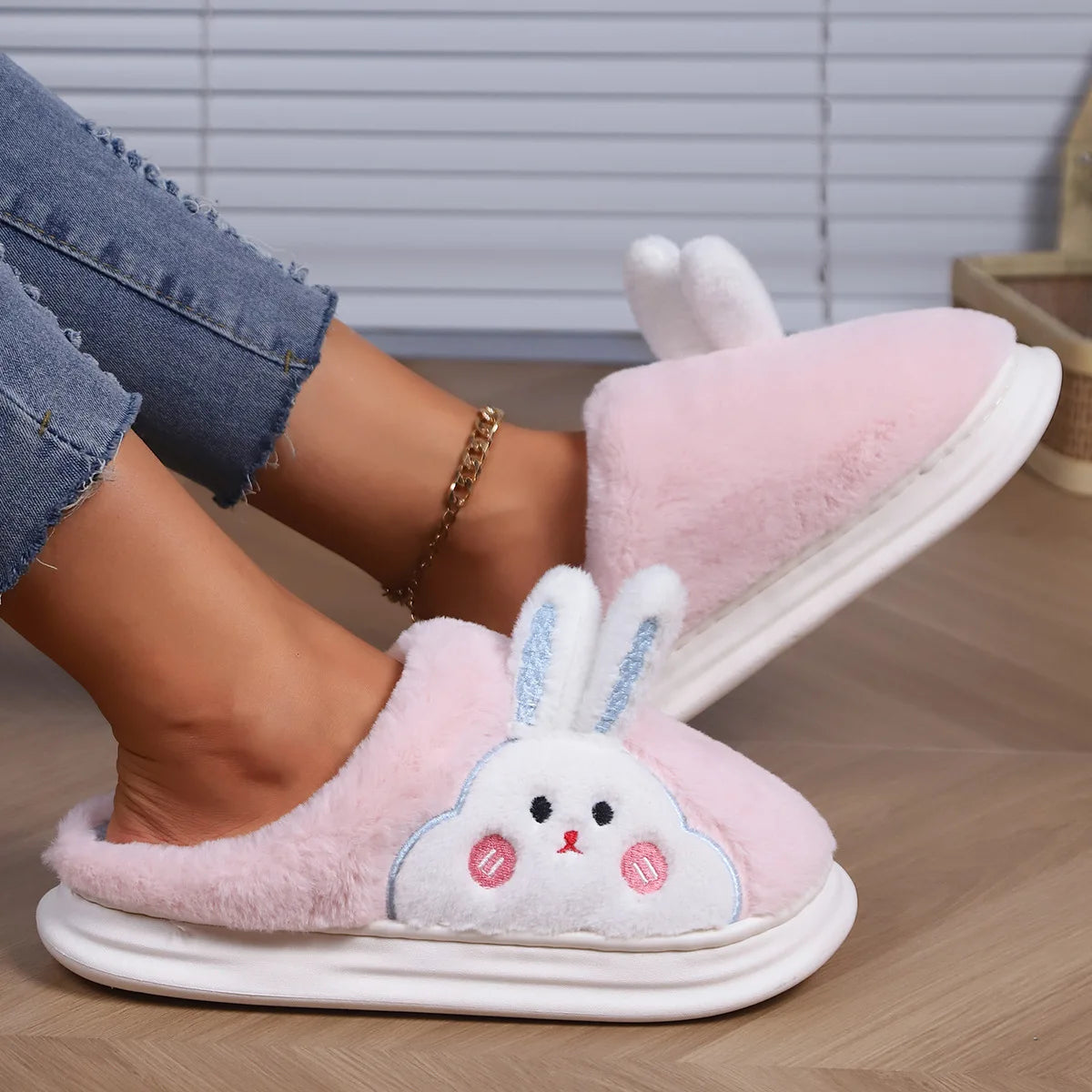 Bunny Bliss Slippers