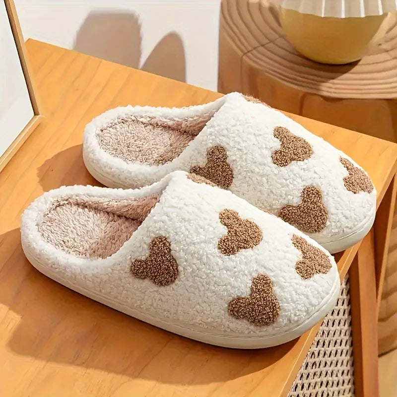 Cozy Cartoon Slippers