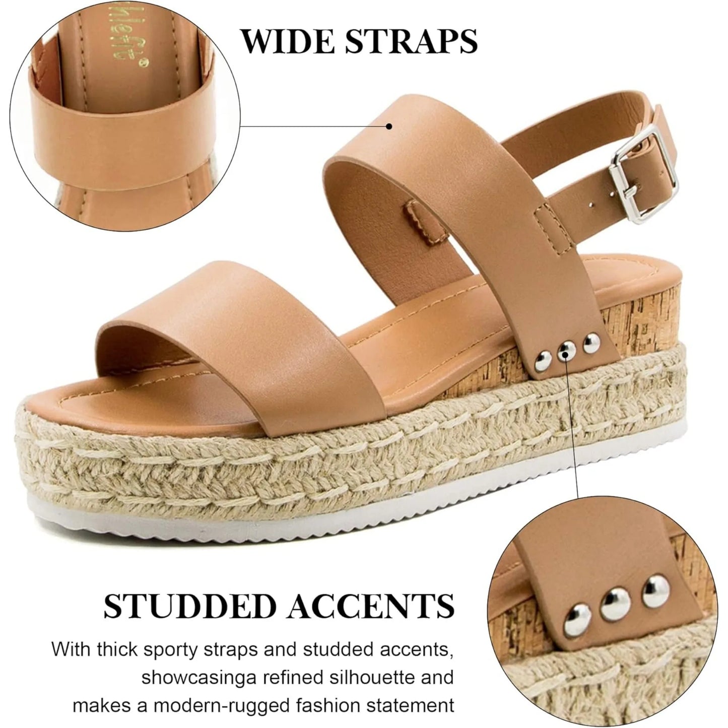 Riviera Espadrilles Sandals