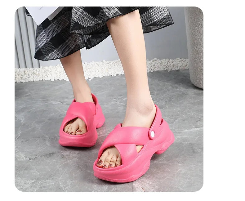 CloudStride Platform Sandals