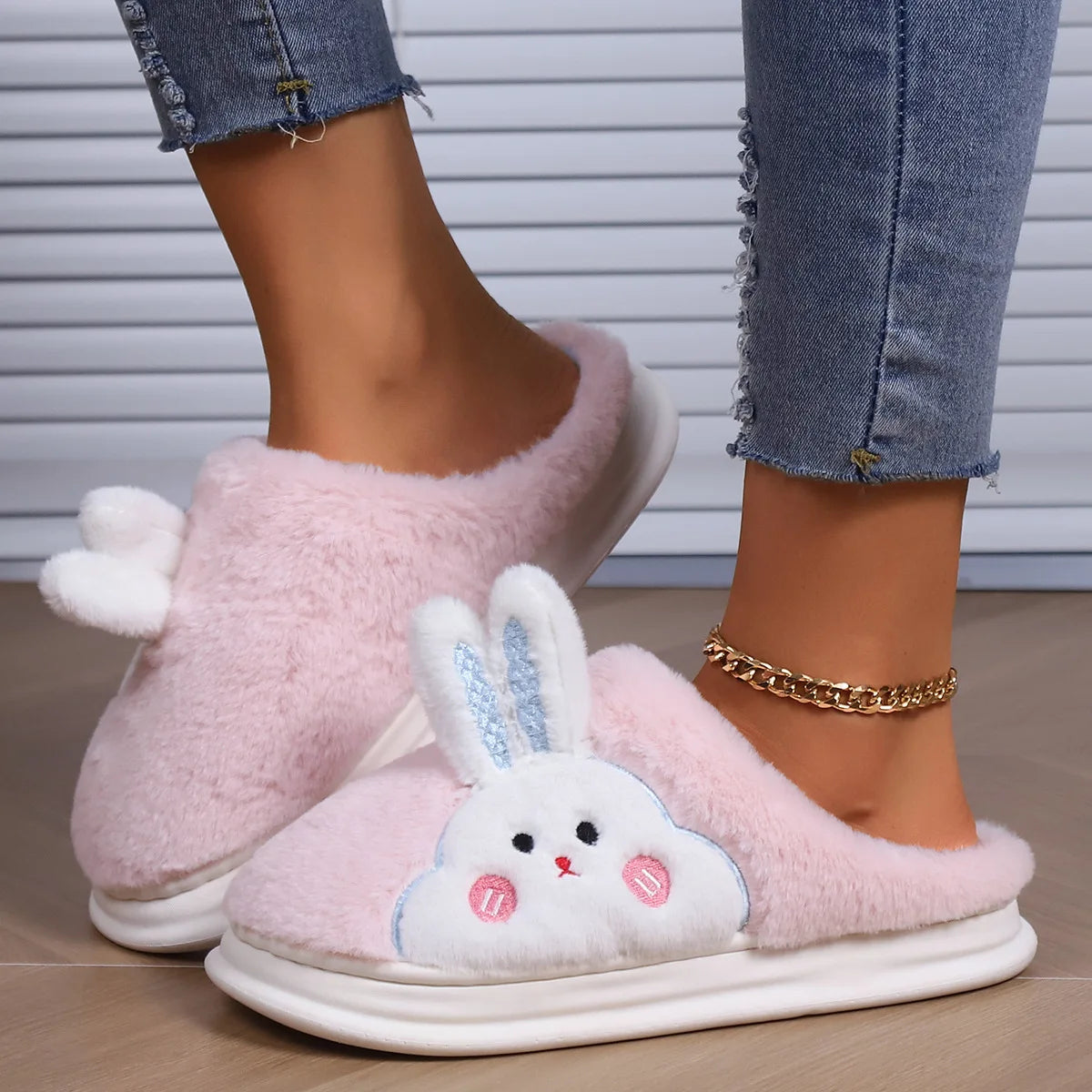 Bunny Bliss Slippers