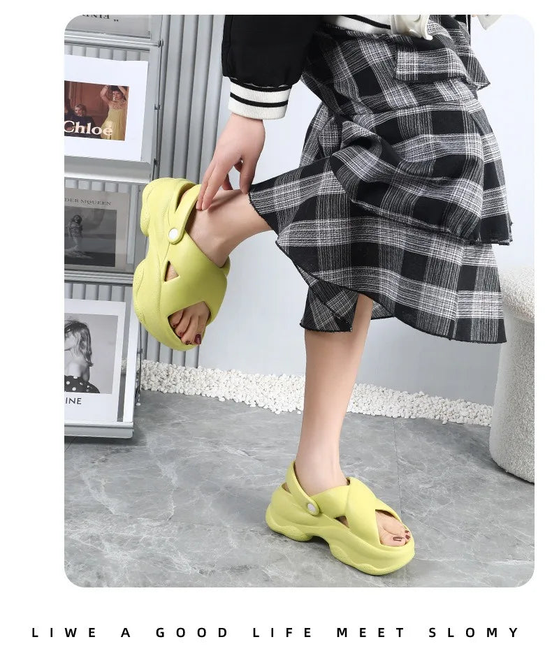 CloudStride Platform Sandals