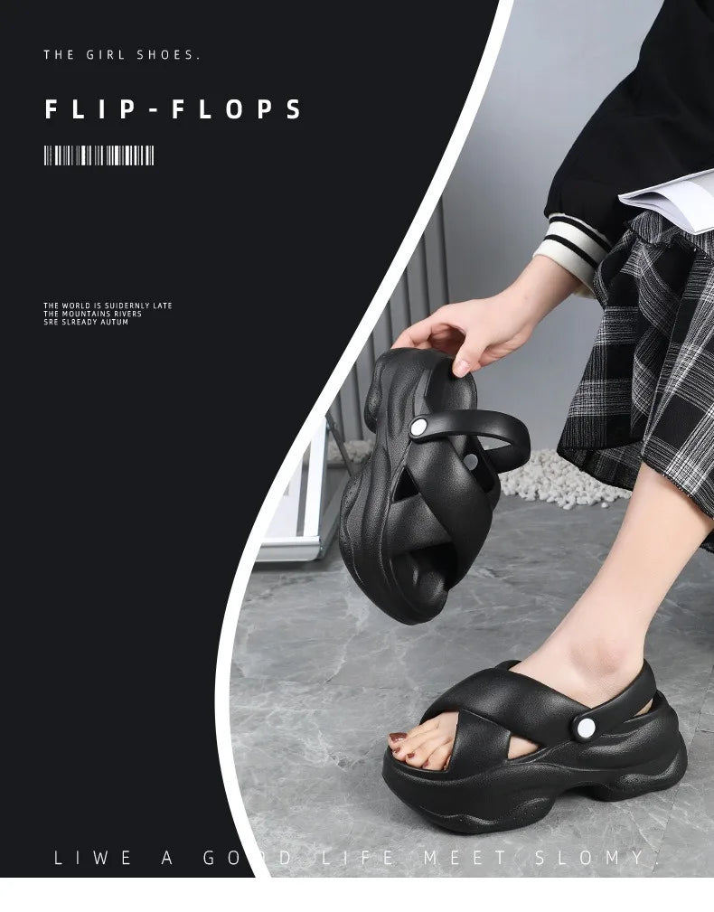 CloudStride Platform Sandals