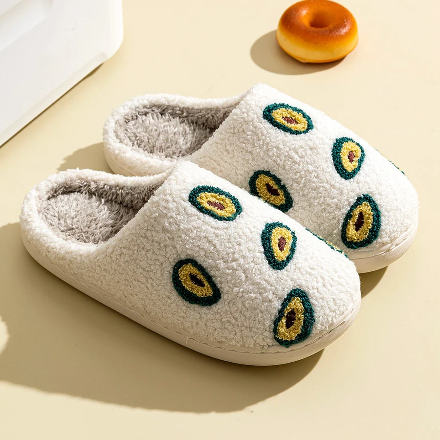 Avocado Bliss Slippers Kick Boosters