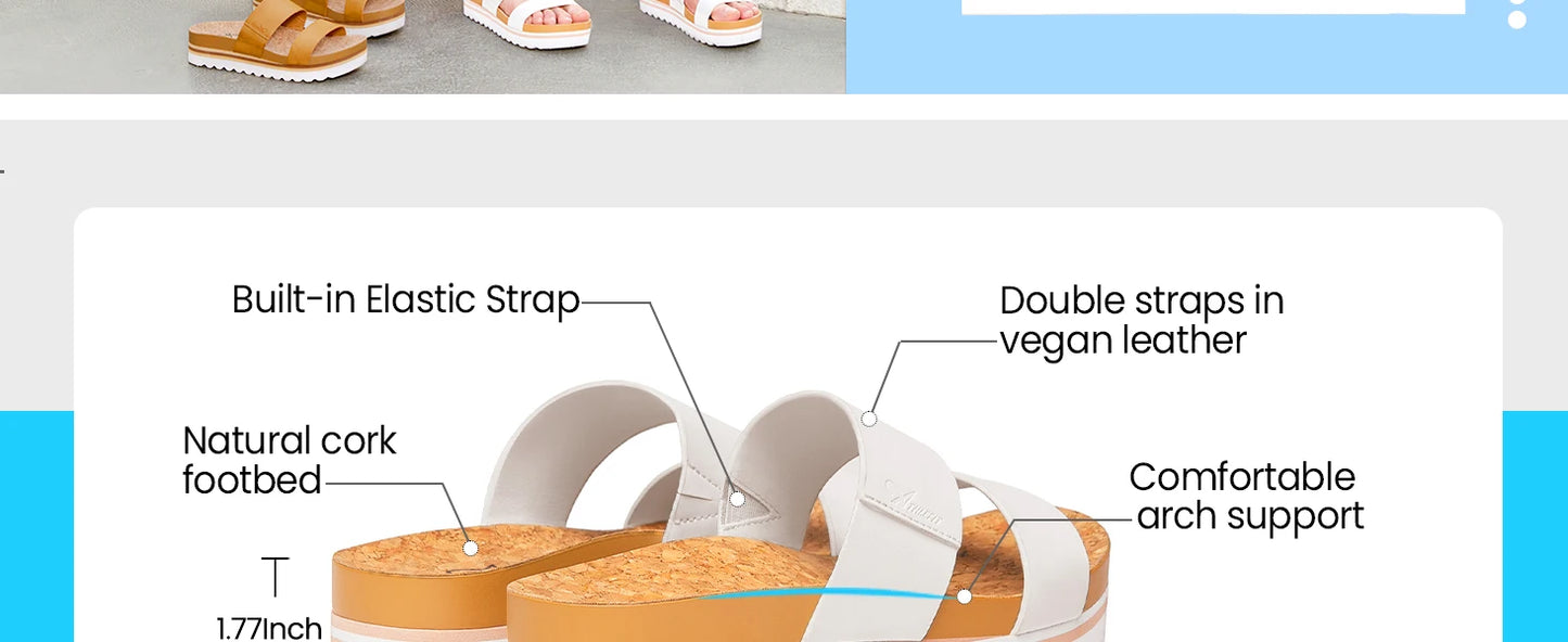 Comfy Summer Platform Sandals