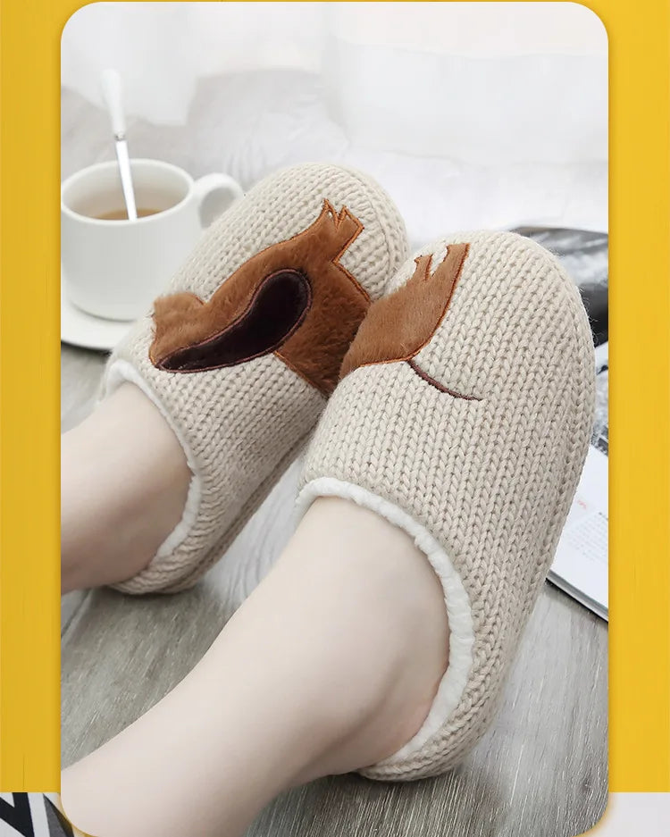 Dog Knitted Slippers Kick Boosters