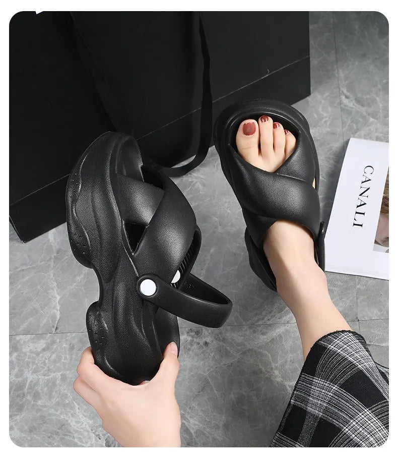 CloudStride Platform Sandals