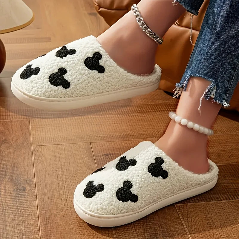 Cozy Cartoon Slippers
