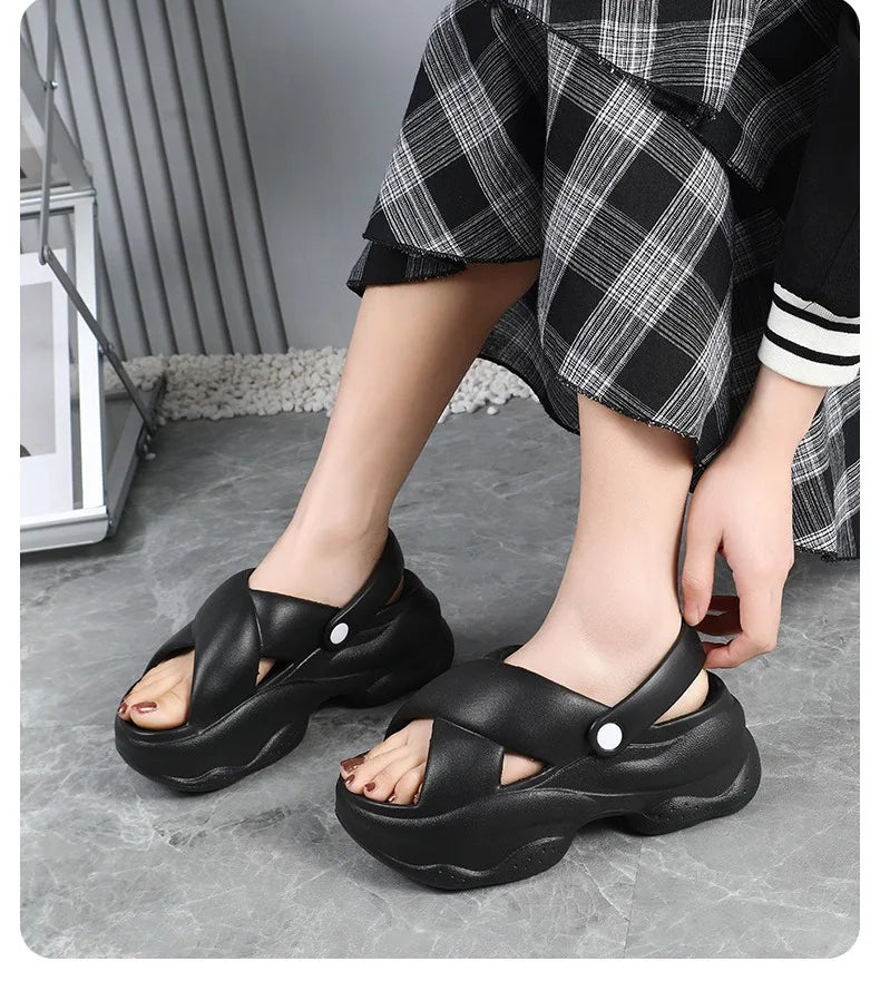 CloudStride Platform Sandals