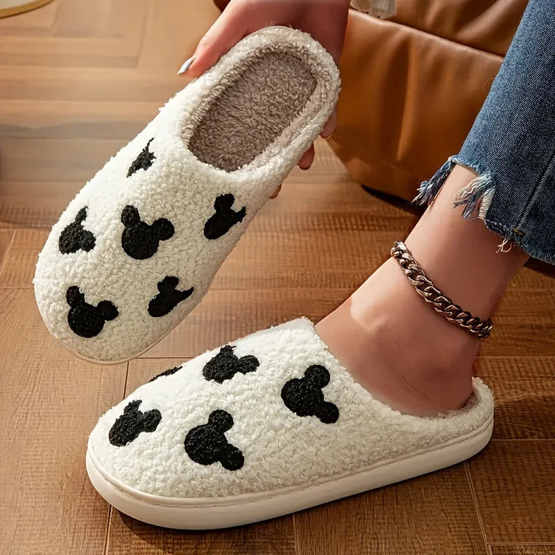 Cozy Cartoon Slippers