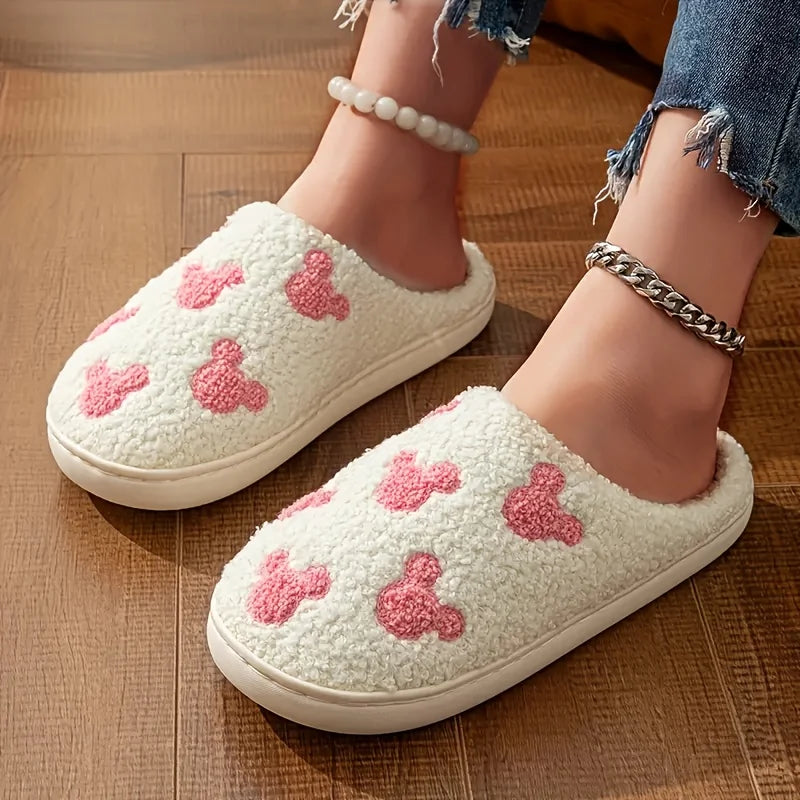 Cozy Cartoon Slippers