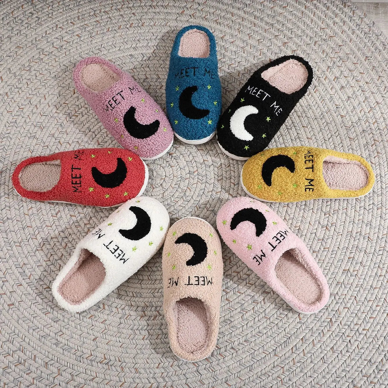 Midnight Rendezvous Slippers