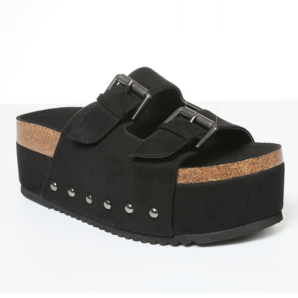 Rockstud Cork Platforms