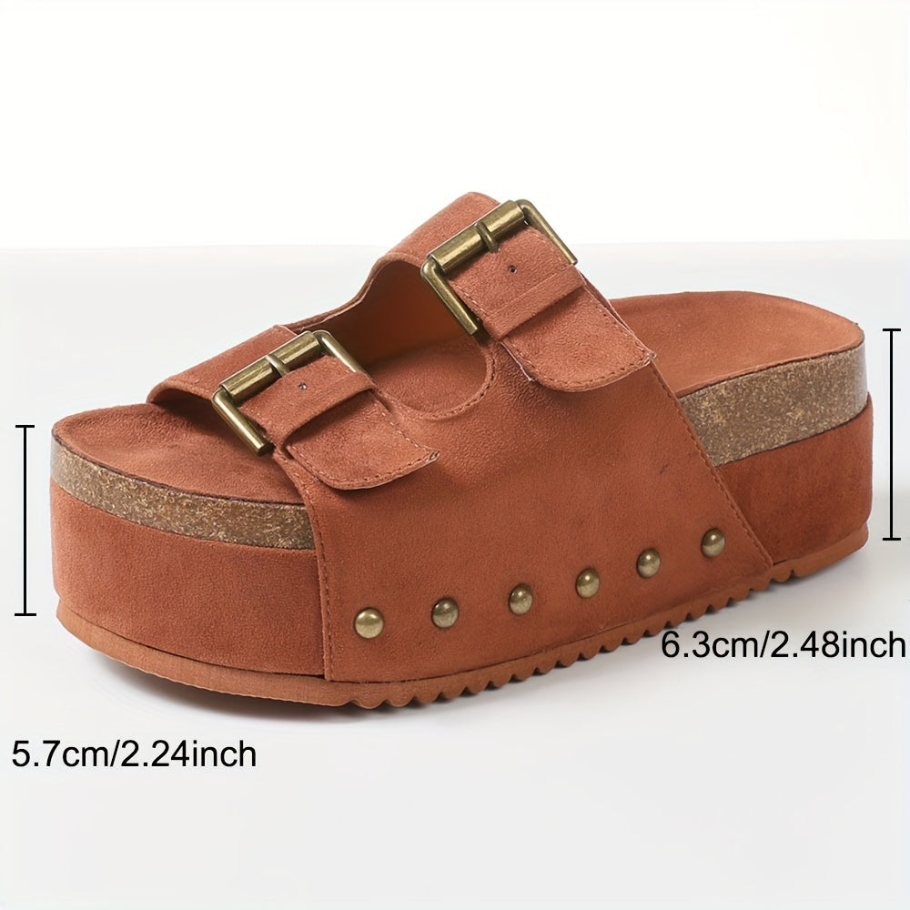 Rockstud Cork Platforms