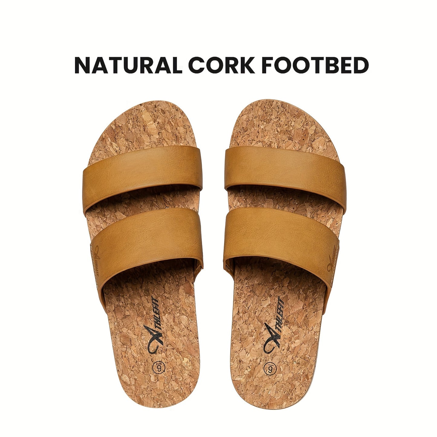 Cork Platform Sandals