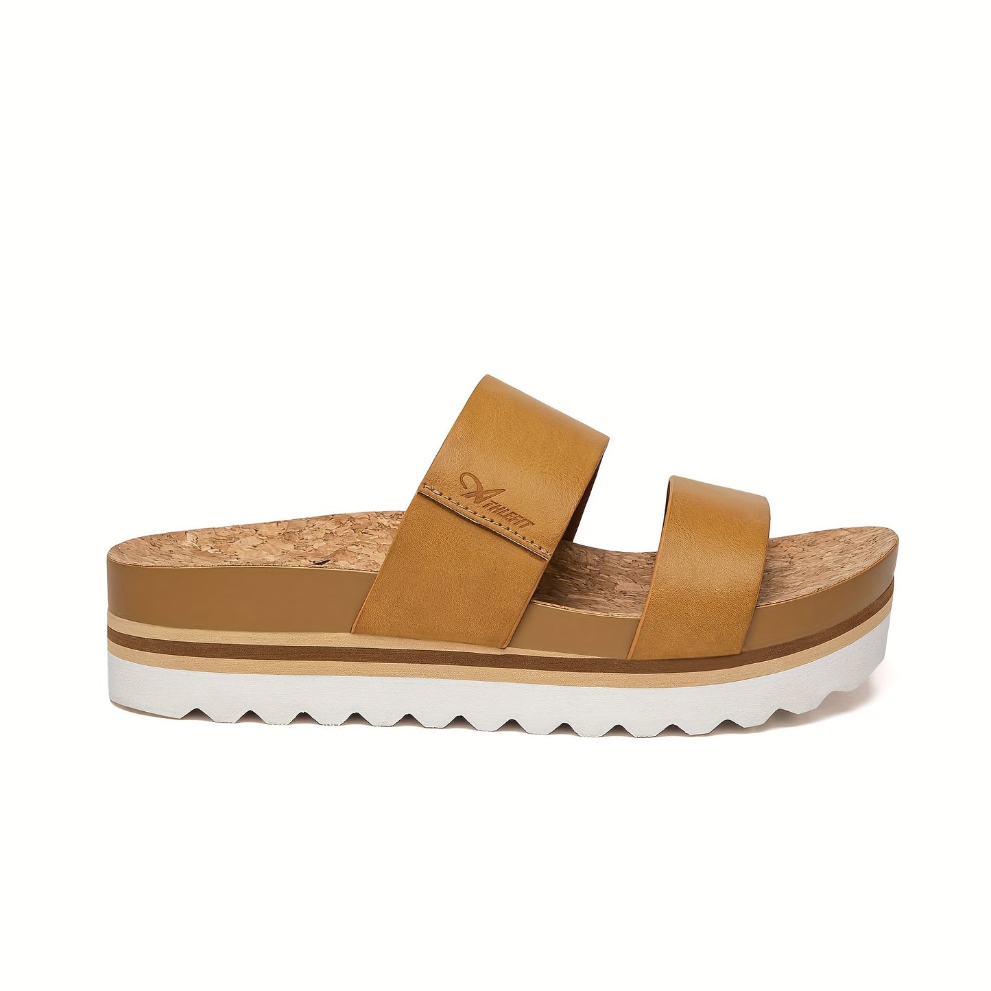Cork Platform Sandals