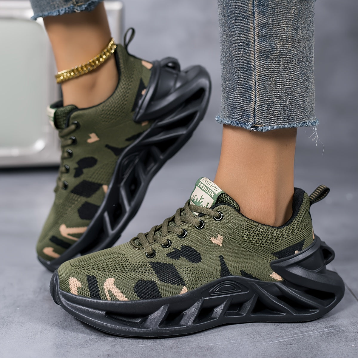 Women’s Camouflage Sneakers