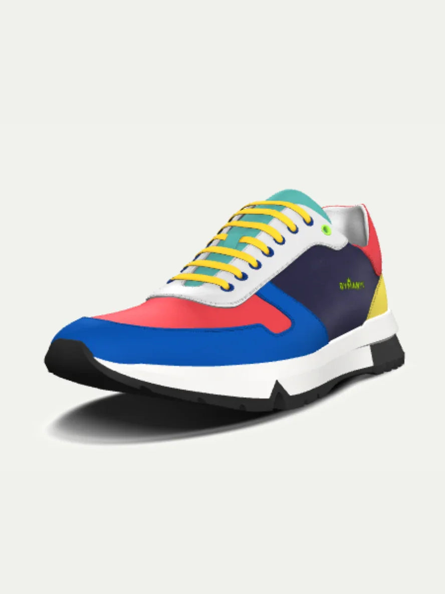 Sustainable Sneakers Sport BYMANYC ® New York GRAMERCY GROOVE (Unisex) - Kick Boosters