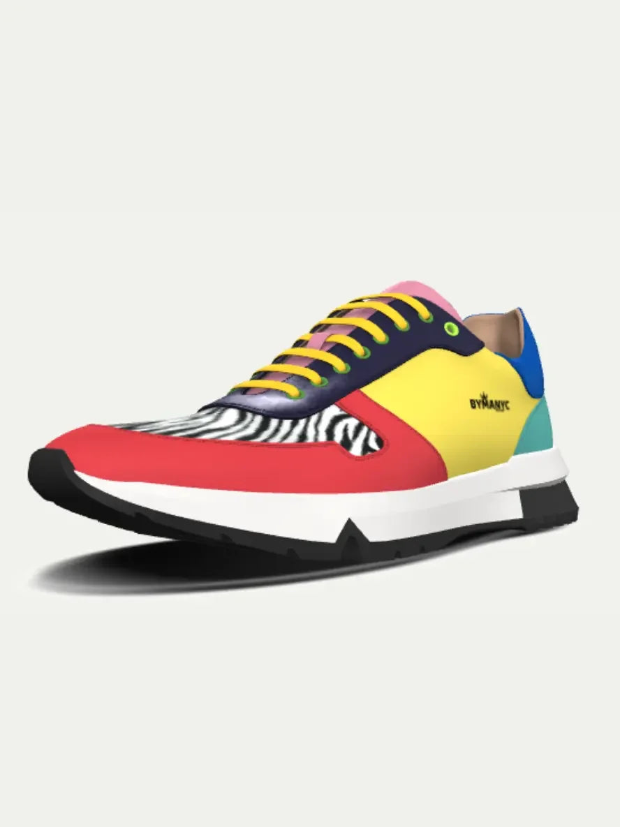 Eco-Friendly Sneakers Sport BYMANYC® New York MANHATTAN MAGIC (Unisex) - Kick Boosters