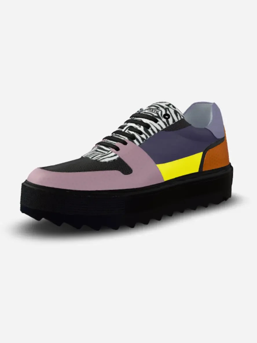 Vegan Sneakers BYMANYC ® New York NOHO EDGE (Unisex) - Kick Boosters