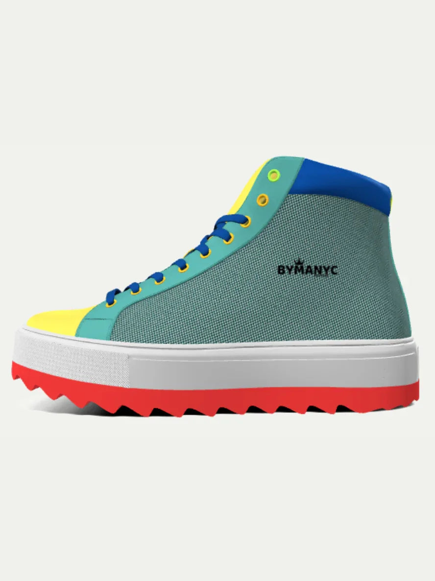 Eco-Conscious Ankle Boots BYMANYC ® New York MADISON MODE (Unisex) - Kick Boosters