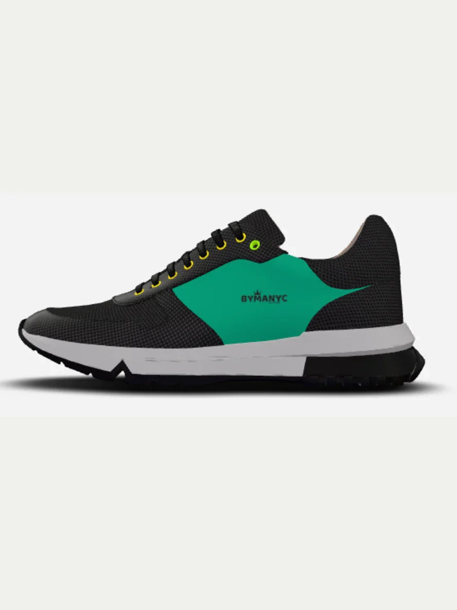 Eco-Conscious Sneakers Sport BYMANYC® New York WASHINGTON WAVE - Kick Boosters