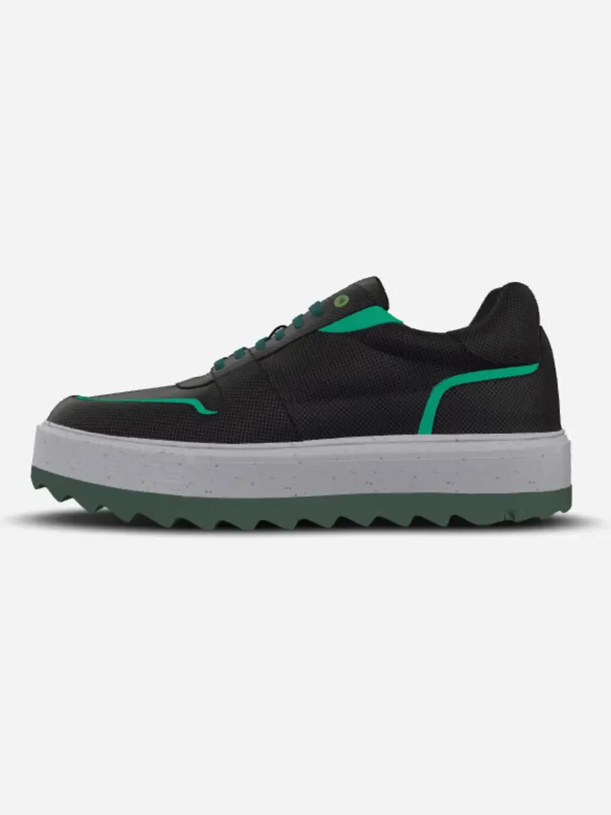 Sustainable Sneakers BYMANYC ® New York EAST VILLAGE LEGACY (Unisex) - Kick Boosters