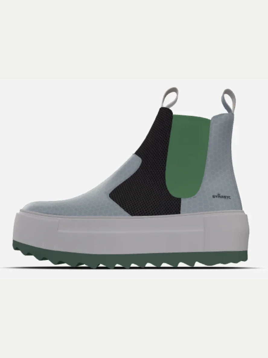 Recycled Boots BYMANYC ® CHELSEA STUDIO (Unisex) - Kick Boosters