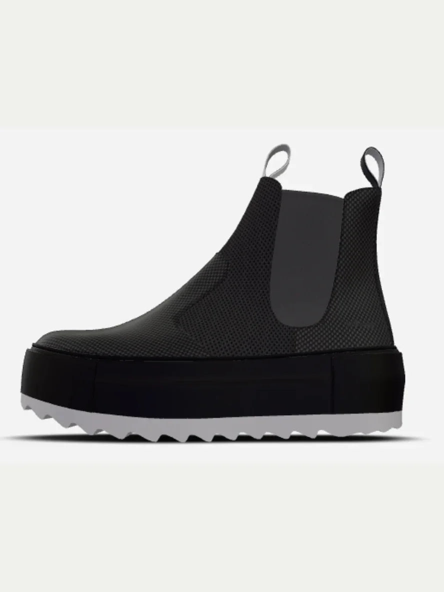 Sustainable Boots BYMANYC ® SOHO ALLURE (Unisex) - Kick Boosters