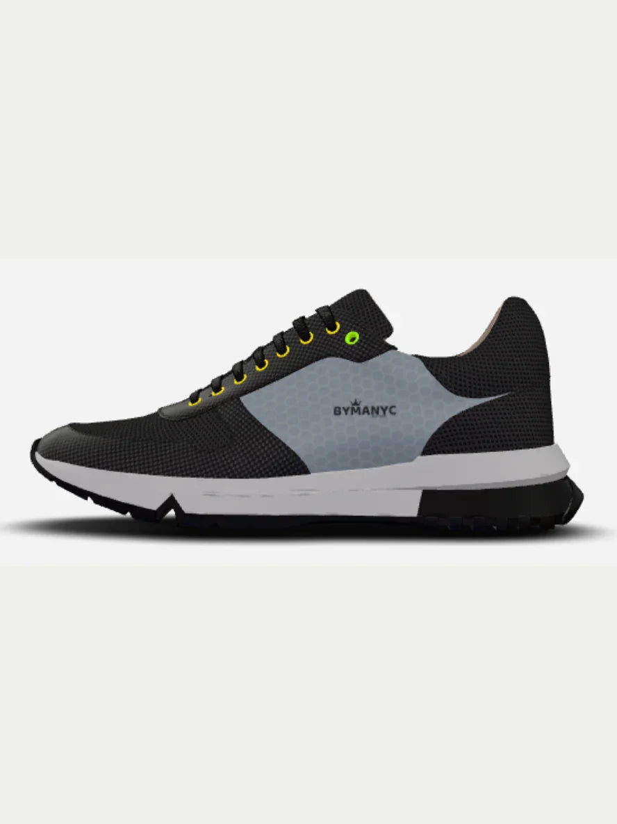 Recycled Sneakers Sport BYMANYC® New York PARK AVENUE POLISH (Unisex) - Kick Boosters