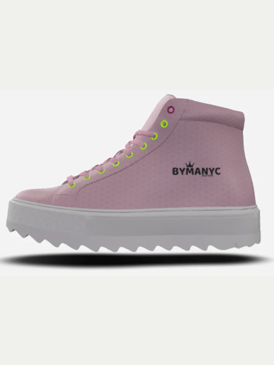 Vegan Ankle Boots BYMANYC ® New York SQUARE STYLE (Unisex) - Kick Boosters