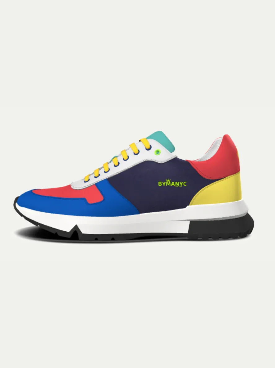 Sustainable Sneakers Sport BYMANYC ® New York GRAMERCY GROOVE (Unisex) - Kick Boosters