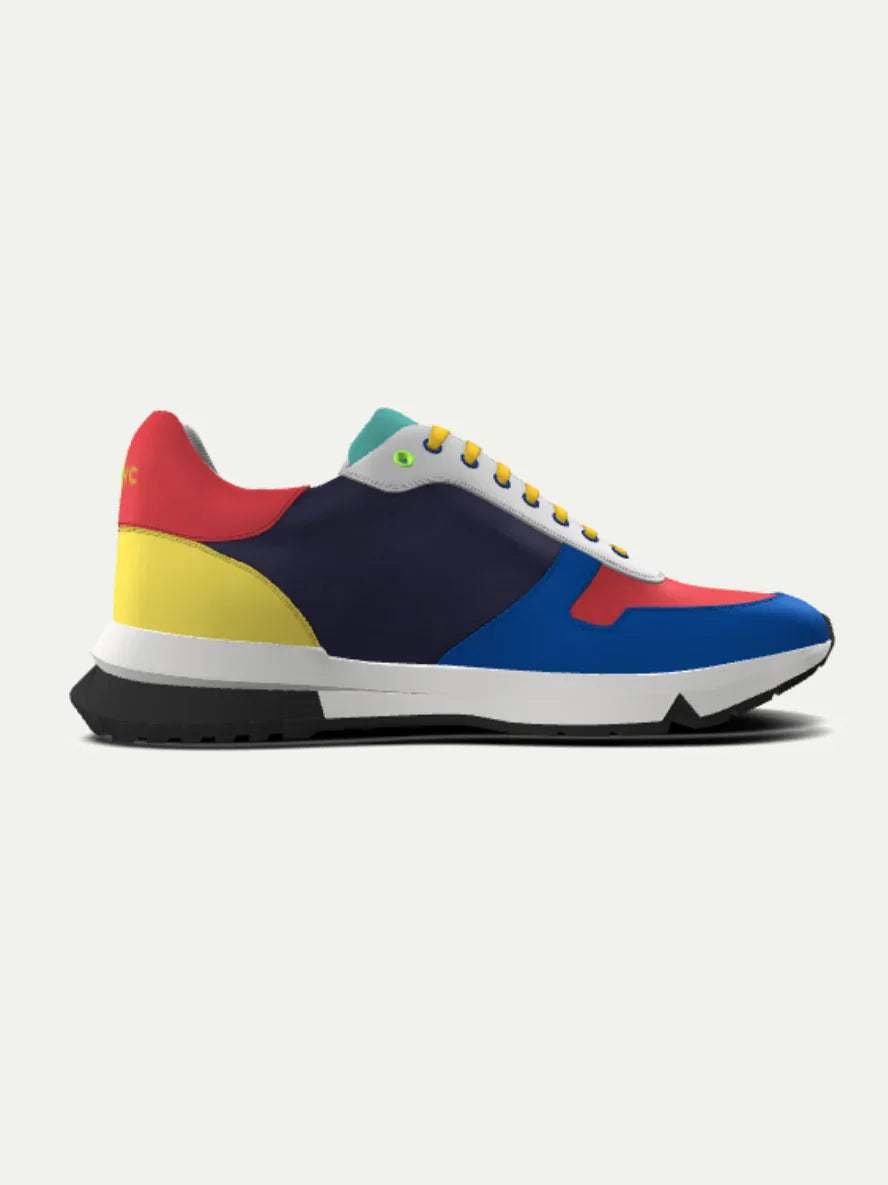 Sustainable Sneakers Sport BYMANYC ® New York GRAMERCY GROOVE (Unisex) - Kick Boosters