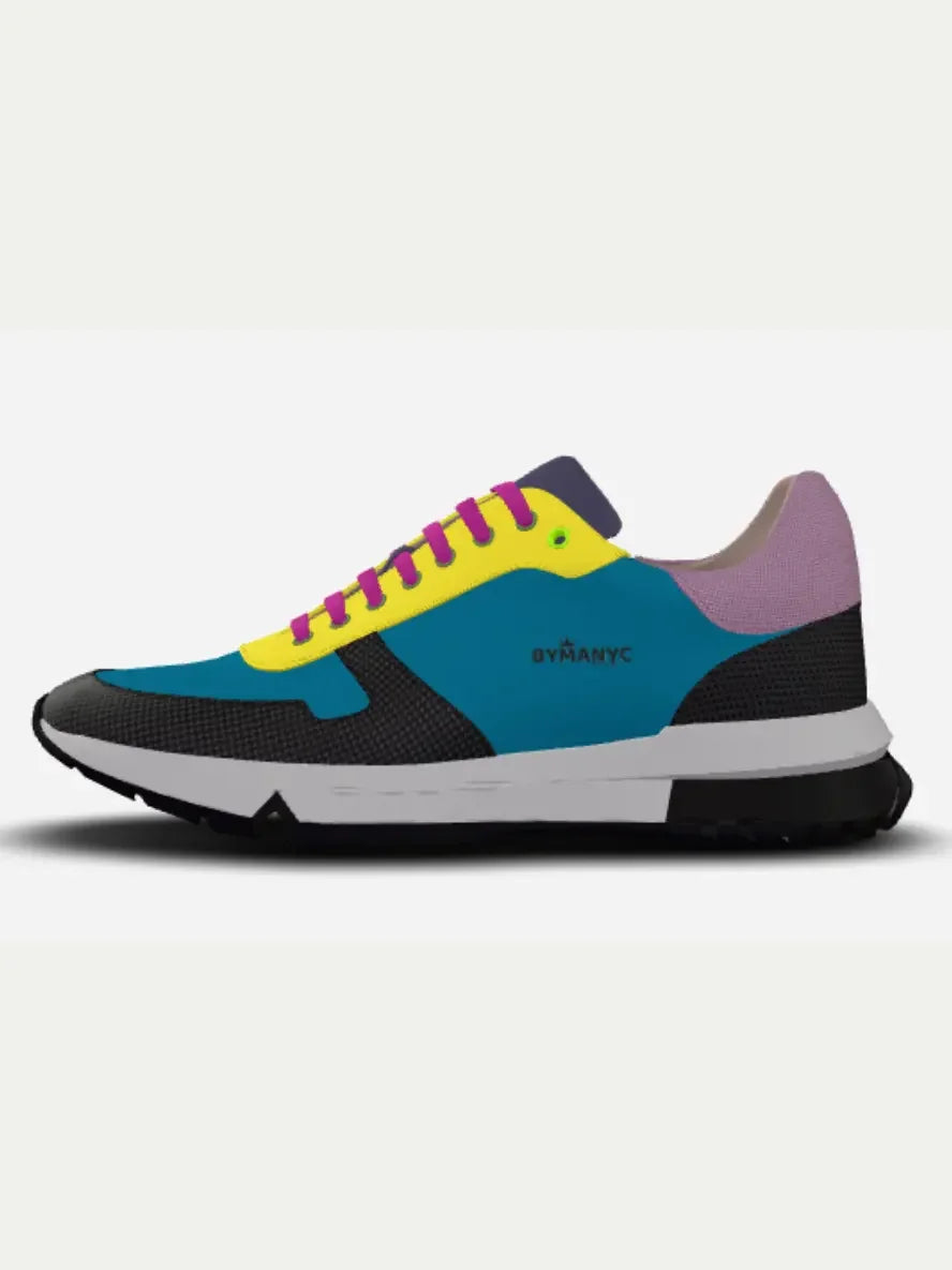 Eco-Friendly Sneakers Sport BYMANYC® New York BROOKLYN BLISS (Unisex) - Kick Boosters