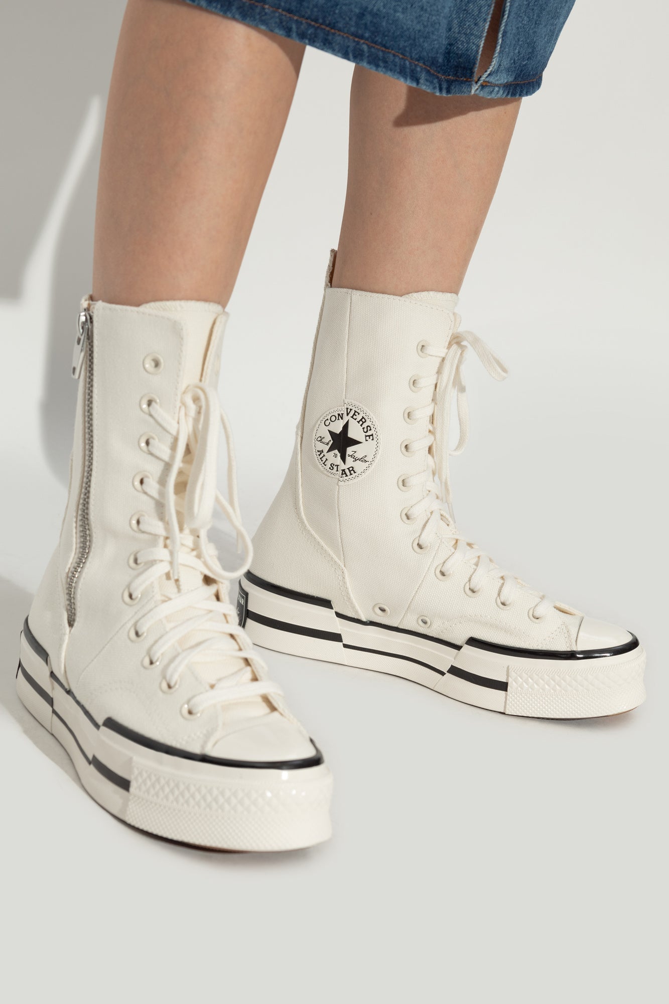 4117920 CONVERSE everyday sporty patterned women's casual shoes Jade Ajax