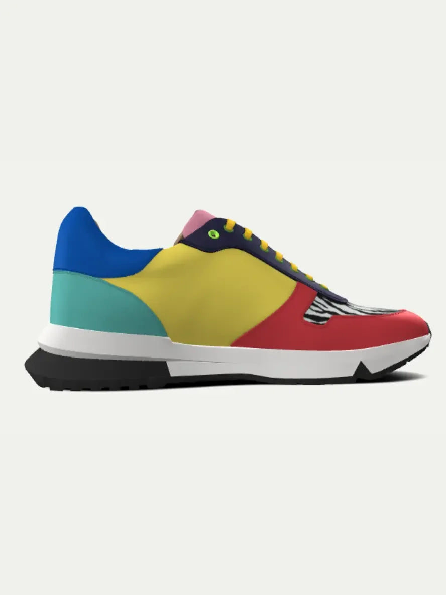 Eco-Friendly Sneakers Sport BYMANYC® New York MANHATTAN MAGIC (Unisex) - Kick Boosters