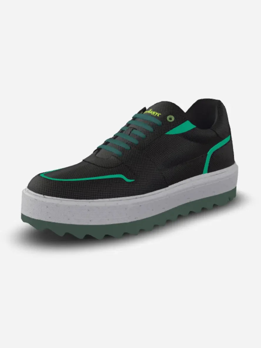 Sustainable Sneakers BYMANYC ® New York EAST VILLAGE LEGACY (Unisex) - Kick Boosters