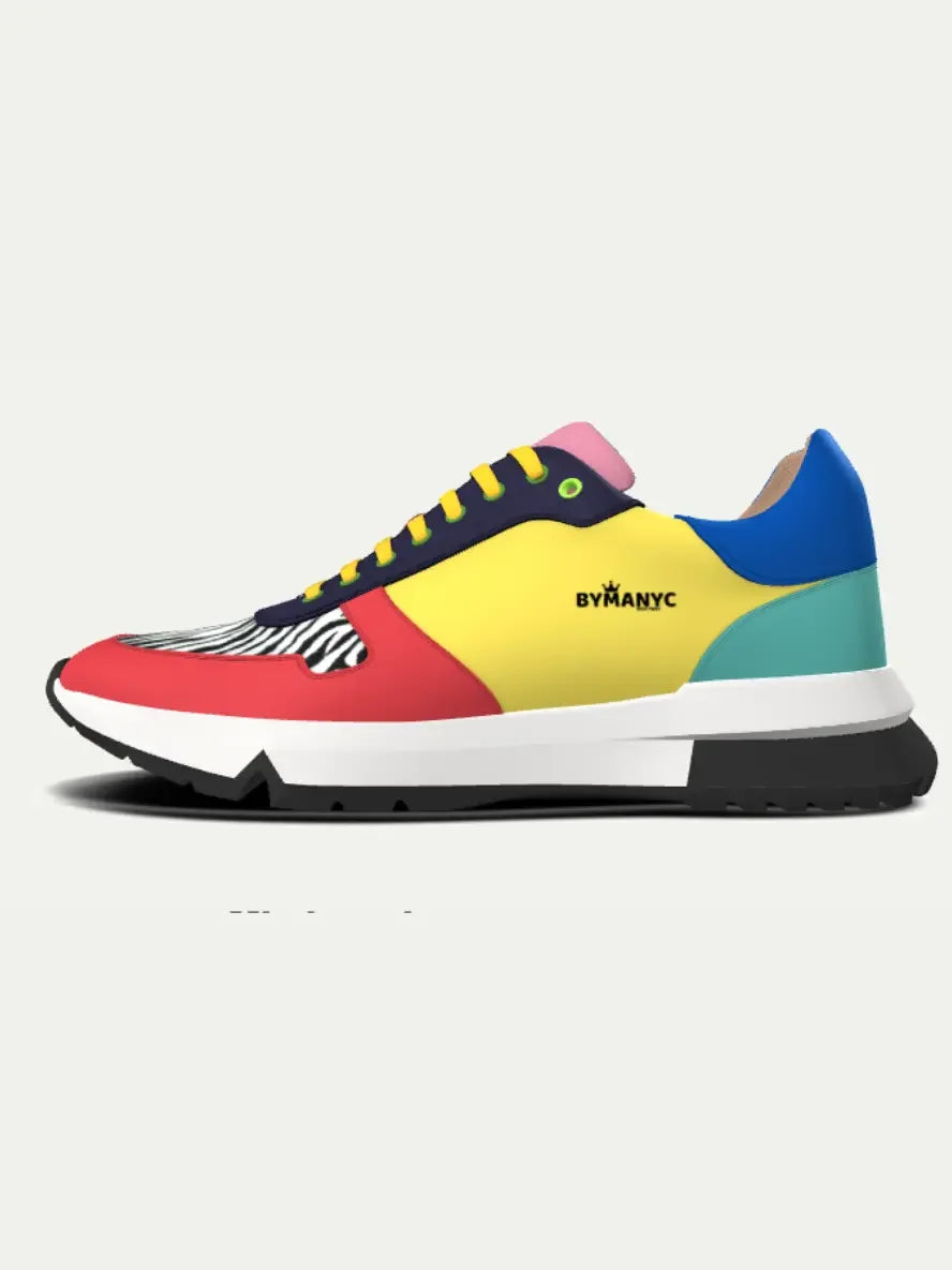 Eco-Friendly Sneakers Sport BYMANYC® New York MANHATTAN MAGIC (Unisex) - Kick Boosters