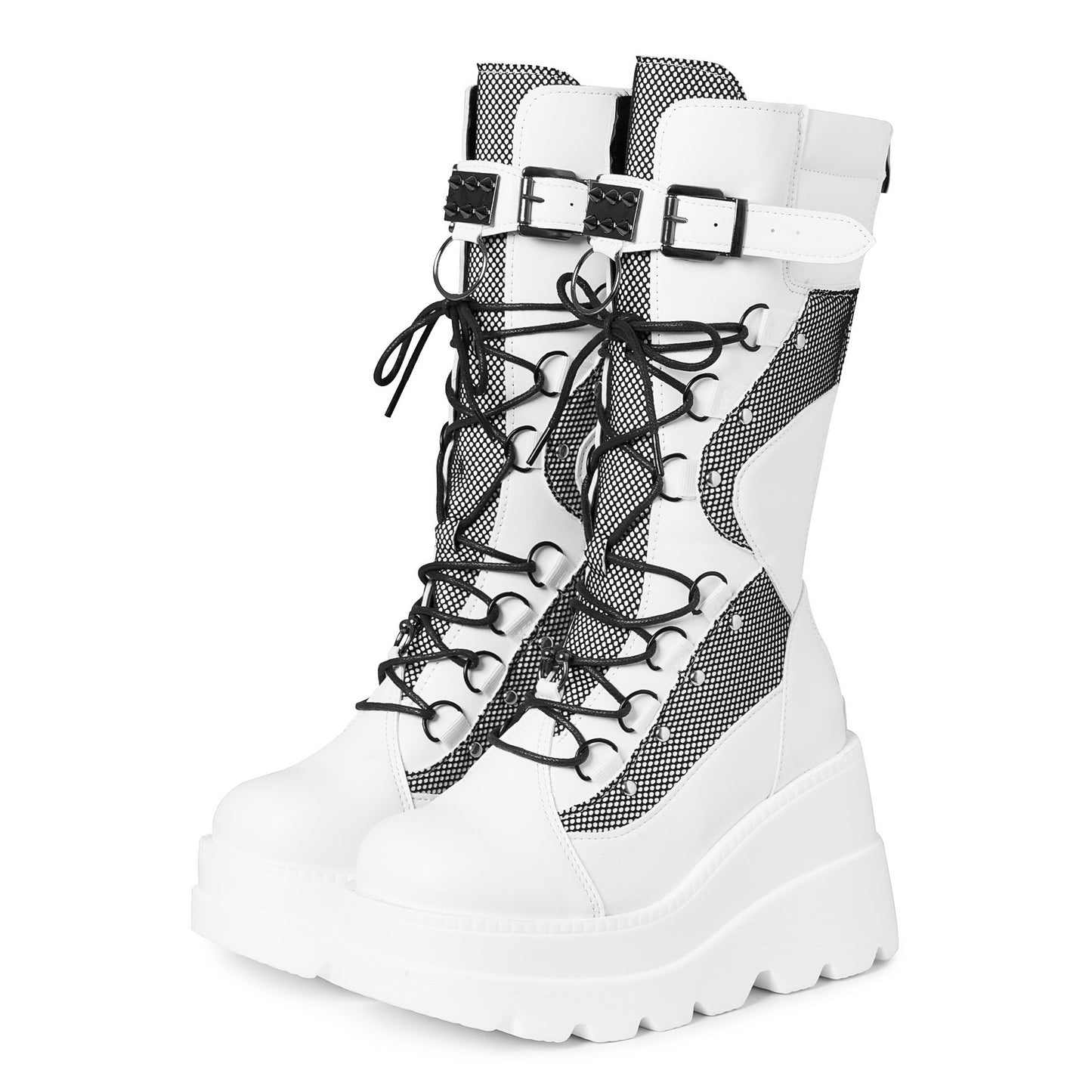 ShadowStriker Platform Combat Boots