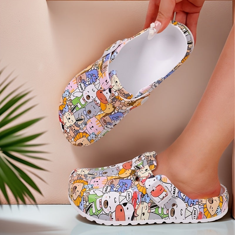 Kawaii Critter Clogs