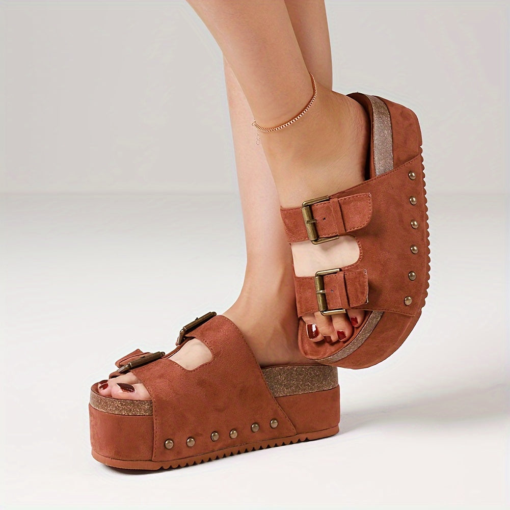 Rockstud Cork Platforms