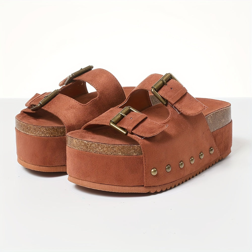 Rockstud Cork Platforms