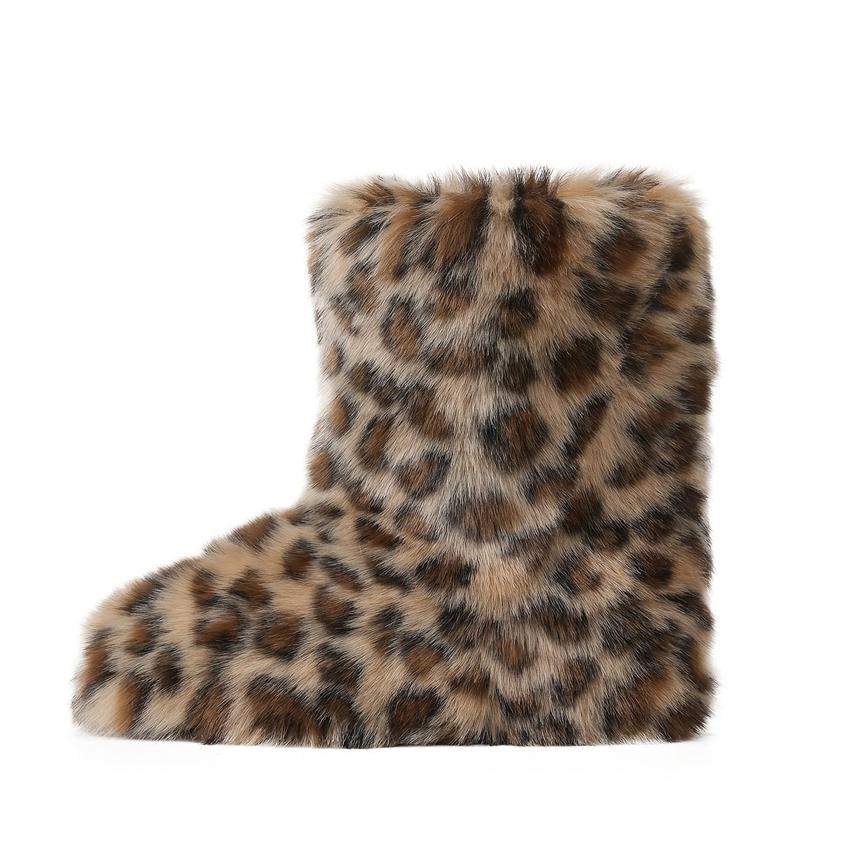 Faux Fur Winter Boots