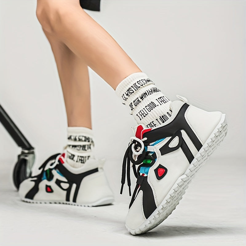 Vibrant Chunky Sneakers