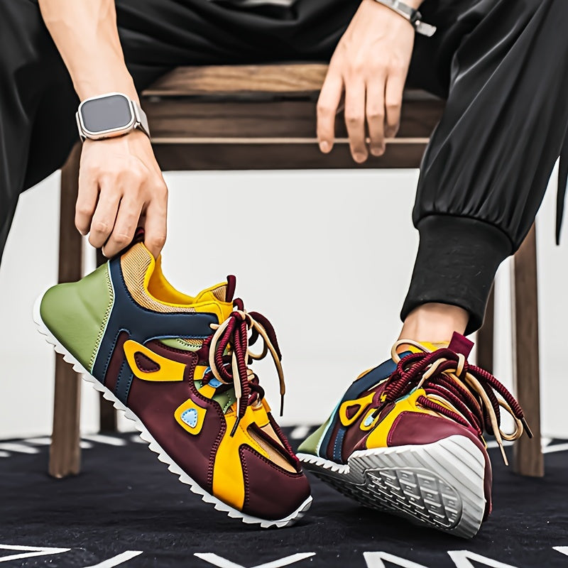 Vibrant Chunky Sneakers