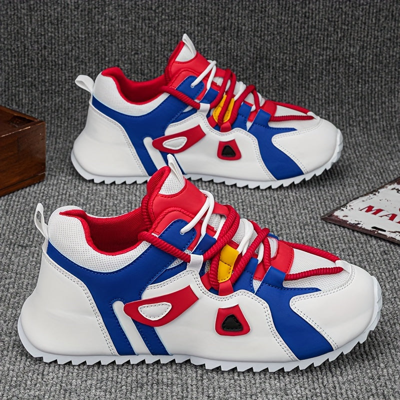 Vibrant Chunky Sneakers