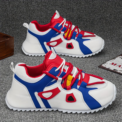 Vibrant Chunky Sneakers